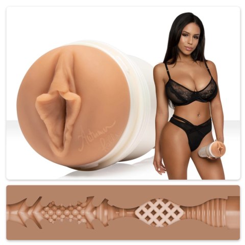 Fleshlight Girls Autumn Falls Cream - model z systemem SuperSkin, anatomiczny Fleshlight Girls Autumn Falls Cream - model z systemem SuperSkin, anatomiczny