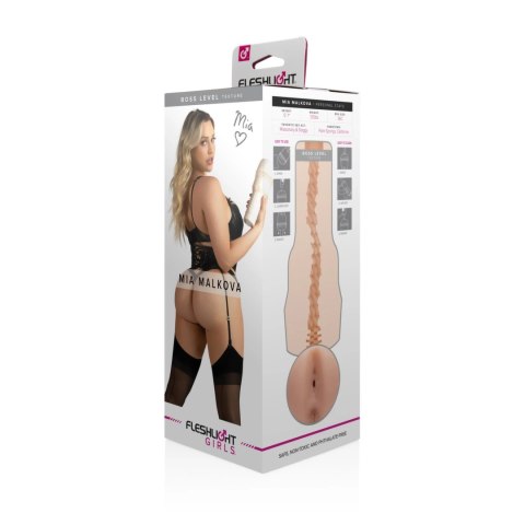 Fleshlight Girls Mia Malkova Boss Level - model anatomiczny z SuperSkin Fleshlight Girls Mia Malkova Boss Level - model anatomiczny z SuperSkin