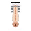 Fleshlight Girls Mia Malkova Lvl Up - model anatomiczny SuperSkin