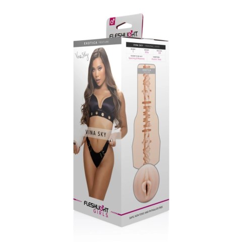 Fleshlight Girls Vina Sky Exotica model anatomiczny SuperSkin Fleshlight Girls Vina Sky Exotica model anatomiczny SuperSkin