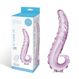 Glas Lick It szklana anatomiczna forma z wypustkami 15,2 cm