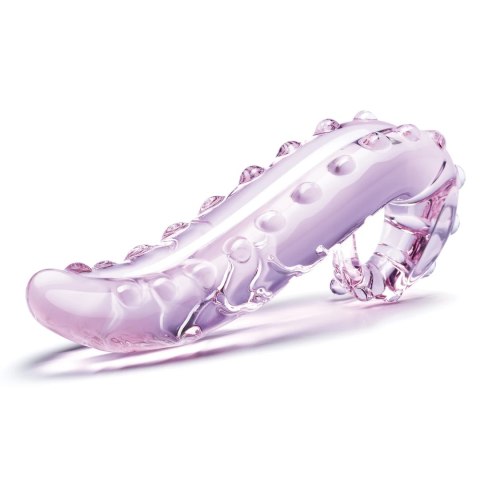 Glas Lick It szklana anatomiczna forma z wypustkami 15,2 cm Glas Lick It szklana anatomiczna forma z wypustkami 15,2 cm