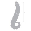 Glas Lick It szklana anatomiczna forma z wypustkami 15,2 cm