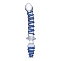 Glas Mr. Swirly Double Ended - szklany model dwustronny 25,4 cm