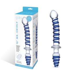 Glas Mr. Swirly Double Ended - szklany model dwustronny 25,4 cm