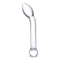 Glas Slimline G-Spot szklany model intymny 20,3 cm bezpieczne szkło
