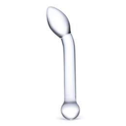 Glas Slimline G-Spot szklany model intymny 20,3 cm bezpieczne szkło