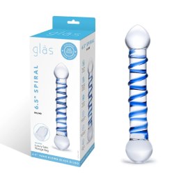 Glas Slimline G-Spot szklany model intymny 20,3 cm bezpieczne szkło