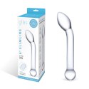 Glas Slimline G-Spot szklany model intymny 20,3 cm bezpieczne szkło