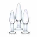 Glas Zestaw Treningowy Szklanych Korkow Anatomicznych 3 Rozmiary