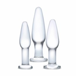 Glas Zestaw Treningowy Szklanych Korkow Anatomicznych 3 Rozmiary