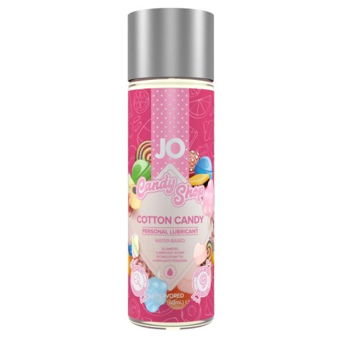 JO H2O Candy Shop wata cukrowa 60 ml - lubrykant na bazie wody