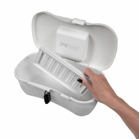 Joyboxx Hygienic Storage System White - Pudełko na akcesoria, z Playtray Joyboxx Hygienic Storage System White - Pudełko na akcesoria, z Playtray