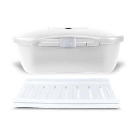 Joyboxx Hygienic Storage System White - Pudełko na akcesoria, z Playtray Joyboxx Hygienic Storage System White - Pudełko na akcesoria, z Playtray