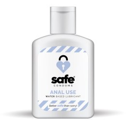 Safe Lubricant Anal Use 125 ml wodny preparat ochronny do akcesoriow