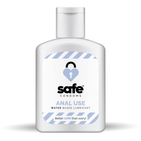 Safe Lubricant Anal Use 125 ml wodny preparat ochronny do akcesoriow Safe Lubricant Anal Use 125 ml wodny preparat ochronny do akcesoriow