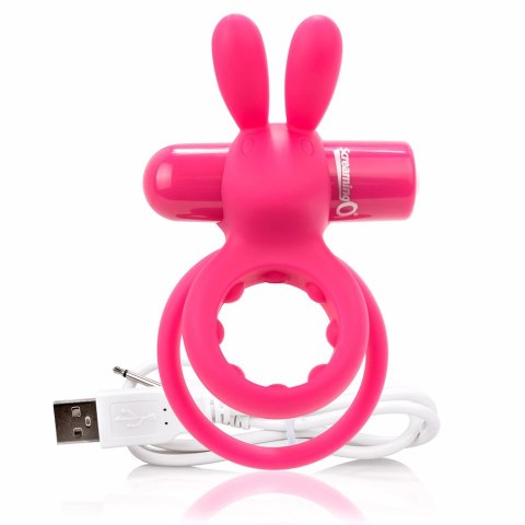 Screaming O Charged Ohare XL Pink - podwojny pierścień wibrujący, silikon Screaming O Charged Ohare XL Pink - podwojny pierścień wibrujący, silikon