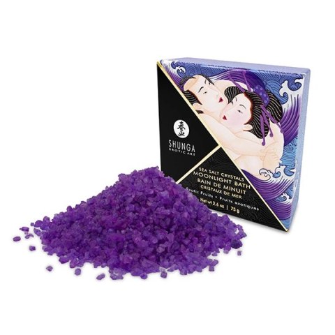 Shunga Bath Salts Exotic Fruits sol do kąpieli 75g, Morze Martwe Shunga Bath Salts Exotic Fruits sol do kąpieli 75g, Morze Martwe