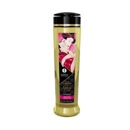 Shunga Massage Oil Amour Sweet Lotus 240ml naturalny olejek do masażu