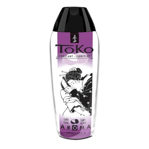 Shunga Toko Aroma Litchee 165 ml - żel nawilżający o smaku liczi