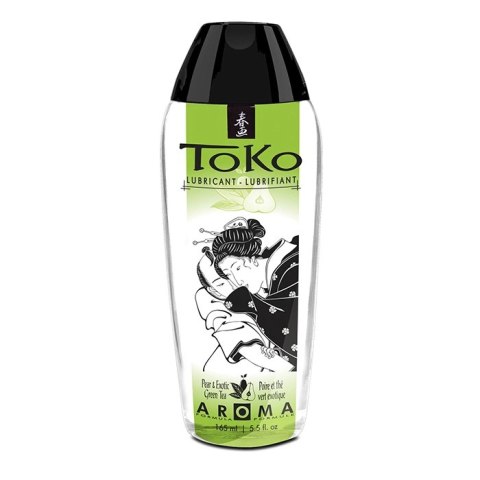 Shunga Toko Lubrykant Pear & Exotic Green Tea 165ml smakowy żel