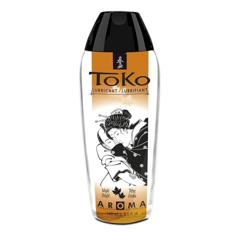 Shunga Toko Maple Delight żel intymny smak klonowy 165 ml Shunga Toko Maple Delight żel intymny smak klonowy 165 ml