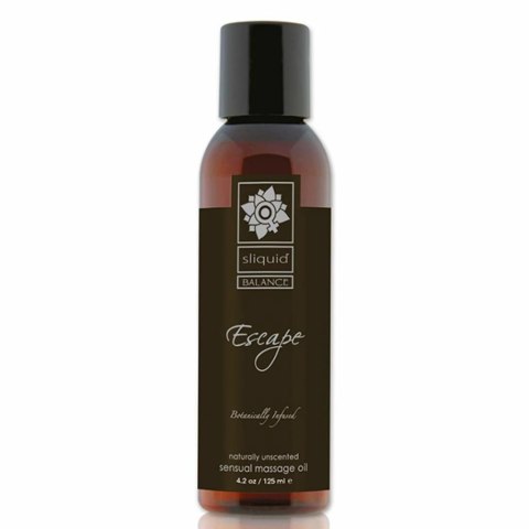 Sliquid Balance Escape olejek do masażu bezzapachowy 125 ml naturalny Sliquid Balance Escape olejek do masażu bezzapachowy 125 ml naturalny