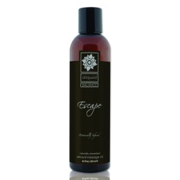 Sliquid Balance Massage Escape 255ml - Olejek do masażu bezzapachowy