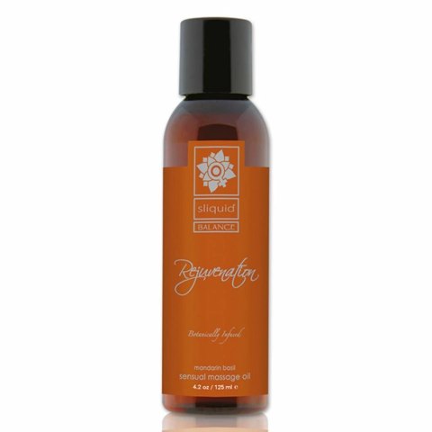 Sliquid Balance Rejuvenation olejek do masażu mandarynka-bazylia 125ml Sliquid Balance Rejuvenation olejek do masażu mandarynka-bazylia 125ml