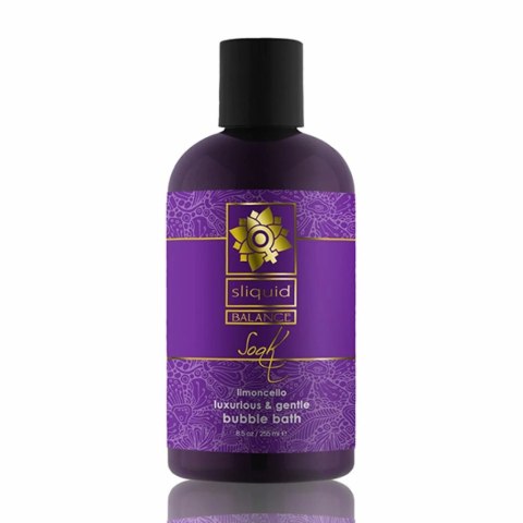 Sliquid Balance Soak Limoncello płyn do kąpieli 255ml vegan Sliquid Balance Soak Limoncello płyn do kąpieli 255ml vegan