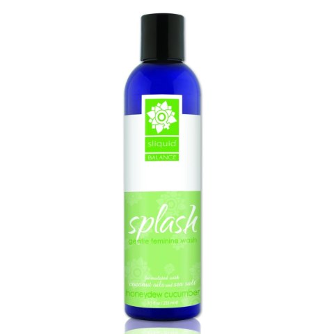 Sliquid Balance Splash Honeydew Cucumber płyn do higieny 255 ml Sliquid Balance Splash Honeydew Cucumber płyn do higieny 255 ml