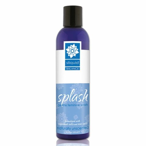 Sliquid Balance Splash Unscented - płyn do higieny intymnej 255 ml, bezzapachowy Sliquid Balance Splash Unscented - płyn do higieny intymnej 255 ml, bezzapachowy