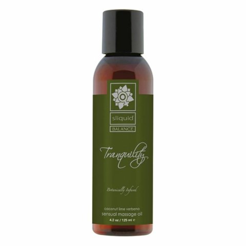 Sliquid Balance Tranquility Olejek do masażu kokos-limonka 125 ml Sliquid Balance Tranquility Olejek do masażu kokos-limonka 125 ml