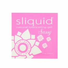Sliquid Naturals Sassy żel intymny wodny saszetka 5 ml gęsty
