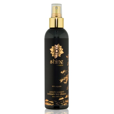 Sliquid Shine Organic Spray 255 ml - Naturalny płyn do czyszczenia akcesoriow Sliquid Shine Organic Spray 255 ml - Naturalny płyn do czyszczenia akcesoriow