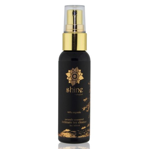 Sliquid Shine Organic Spray do czyszczenia akcesoriow 60 ml bezzapachowy Sliquid Shine Organic Spray do czyszczenia akcesoriow 60 ml bezzapachowy