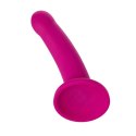 Sportsheets Nexus Galaxie Plum silikonowy model z przyssawką 20,3 cm