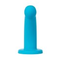 Sportsheets Nexus Hux Turquoise - silikonowy model z przyssawką 20,3 cm