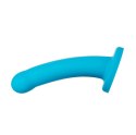 Sportsheets Nexus Hux Turquoise - silikonowy model z przyssawką 20,3 cm