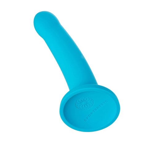 Sportsheets Nexus Hux Turquoise - silikonowy model z przyssawką 20,3 cm Sportsheets Nexus Hux Turquoise - silikonowy model z przyssawką 20,3 cm
