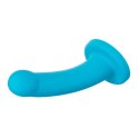 Sportsheets Nexus Hux Turquoise - silikonowy model z przyssawką 20,3 cm