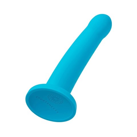 Sportsheets Nexus Hux Turquoise - silikonowy model z przyssawką 20,3 cm Sportsheets Nexus Hux Turquoise - silikonowy model z przyssawką 20,3 cm