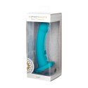 Sportsheets Nexus Hux Turquoise - silikonowy model z przyssawką 20,3 cm