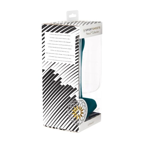 Sportsheets Nexus Lennox Emerald silikonowy model z przyssawką 22,9cm Sportsheets Nexus Lennox Emerald silikonowy model z przyssawką 22,9cm