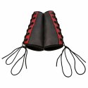 Sportsheets Saffron Gauntlet Cuffs - szerokie mankiety z regulacją PU