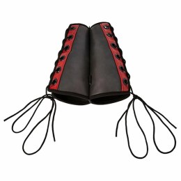 Sportsheets Saffron Gauntlet Cuffs - szerokie mankiety z regulacją PU