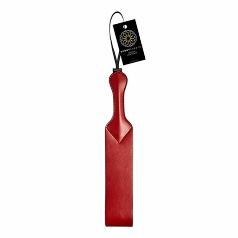Sportsheets Saffron Loop Paddle - packa skorzana z pętlą, długa