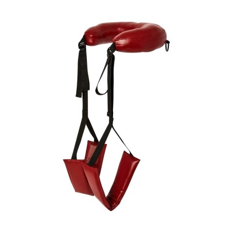 Sportsheets Saffron Thigh Sling - Uprząż udowa z miękkim podparciem karku Sportsheets Saffron Thigh Sling - Uprząż udowa z miękkim podparciem karku