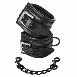 Sportsheets Sincerely Bling Cuffs eleganckie kajdanki z cyrkoniami 25,4 cm