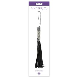Sportsheets Sincerely Bling Flogger - ozdobny model z eko-skory, 31 cm
